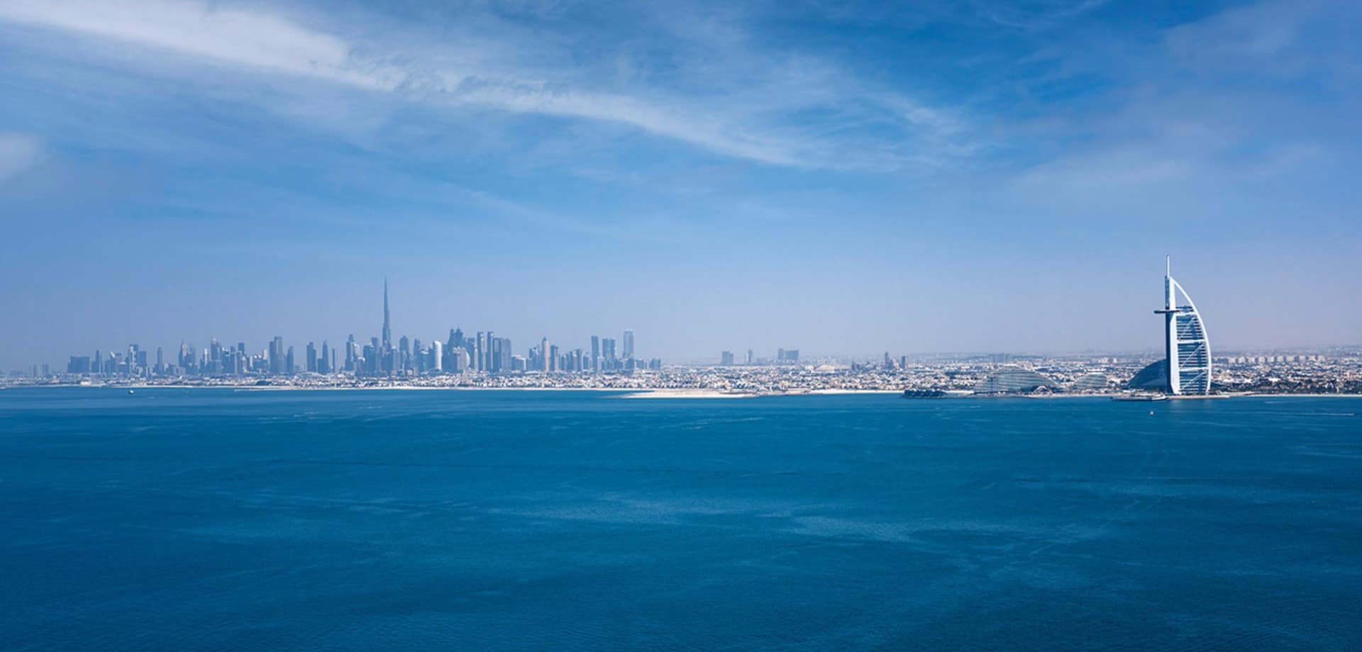 Det visit dubai panoramica de dubai